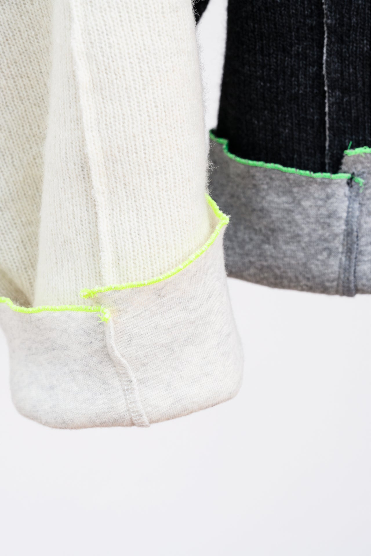 Wool Jersey Reversible Long Sleeve