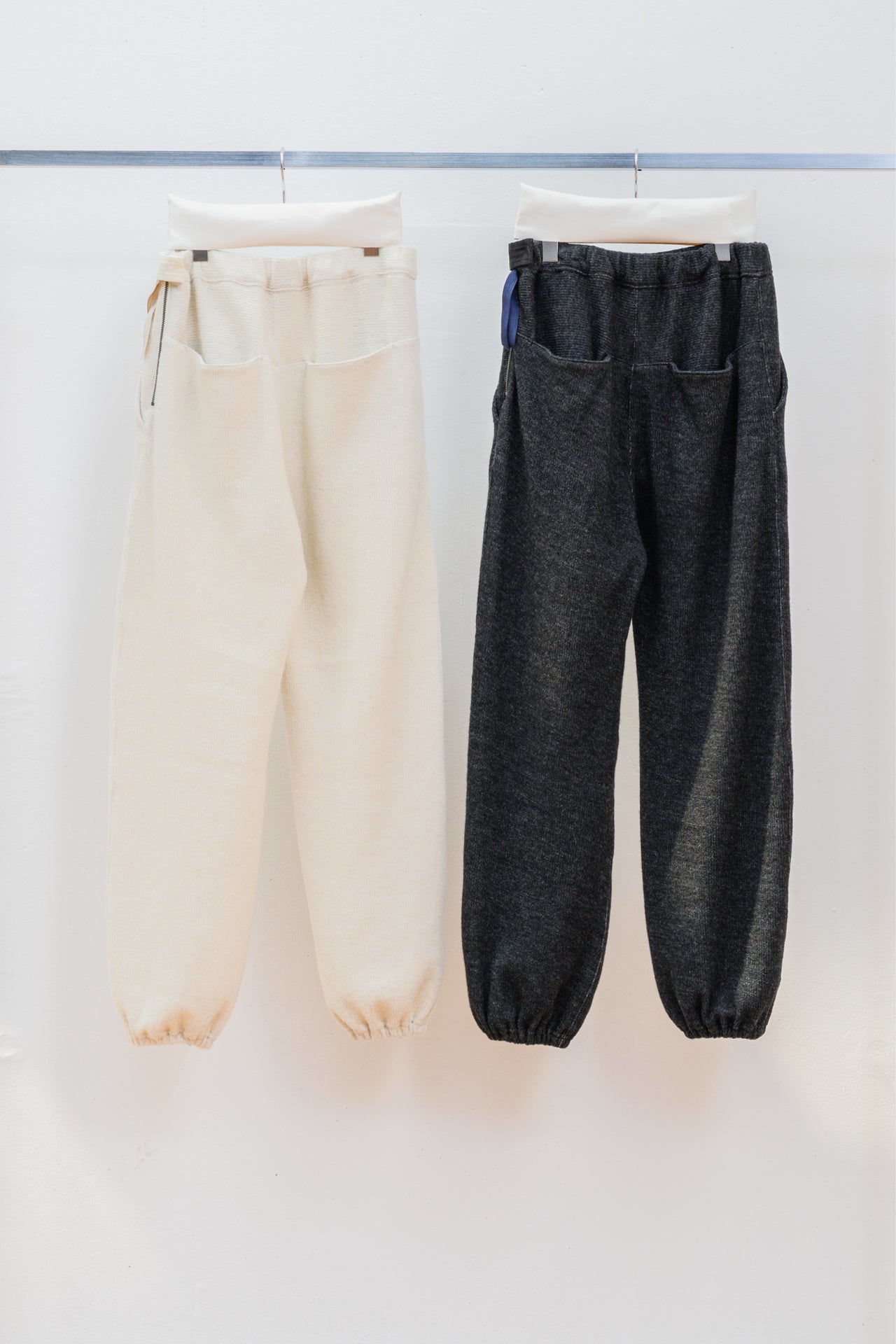 Wool Jersey Pants