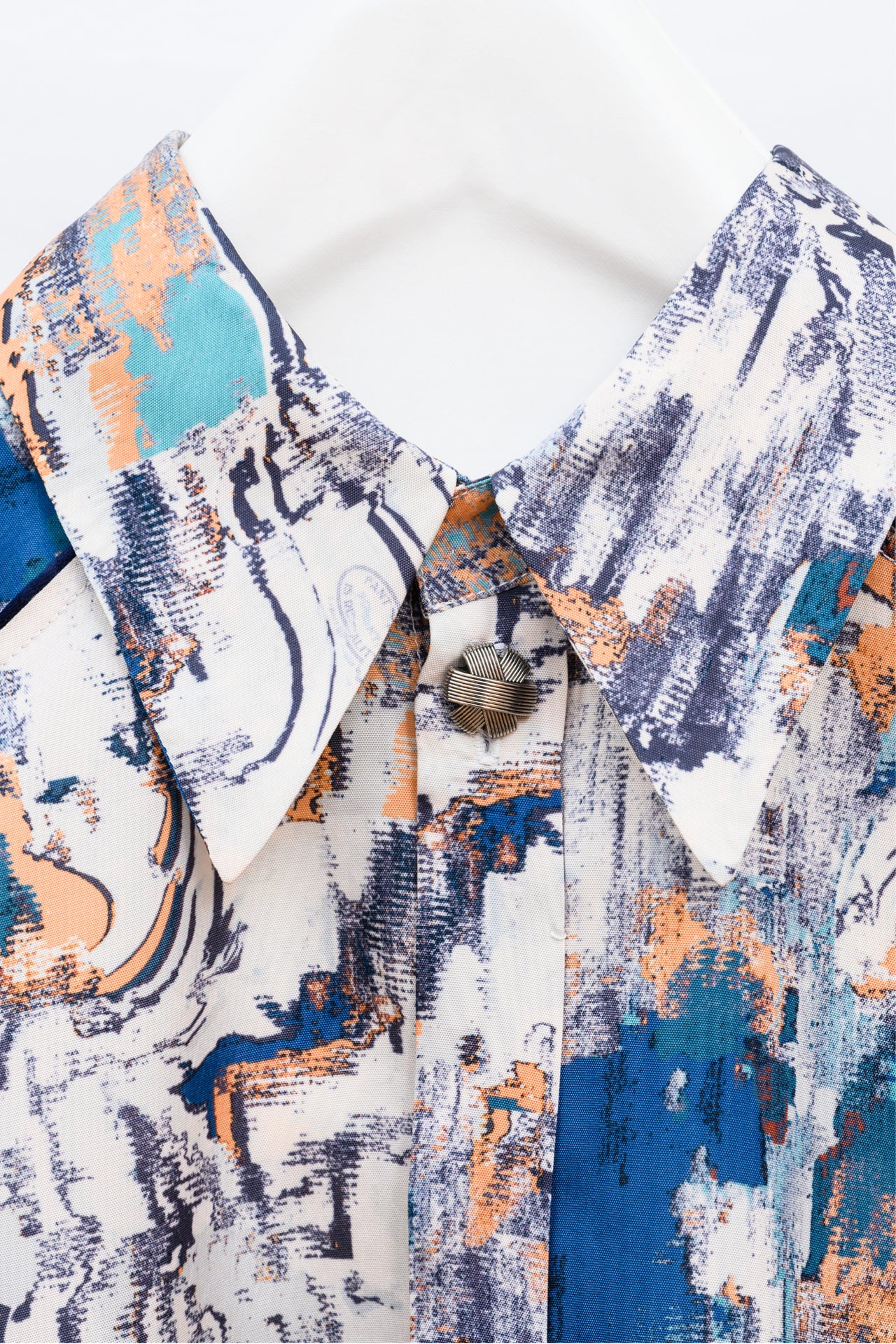 Nougat Print Shirt