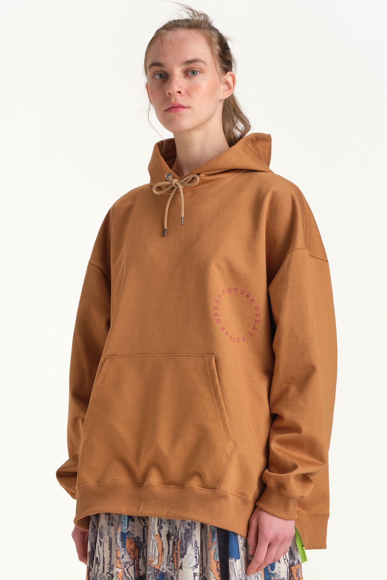 Side Zipper Hoodie
