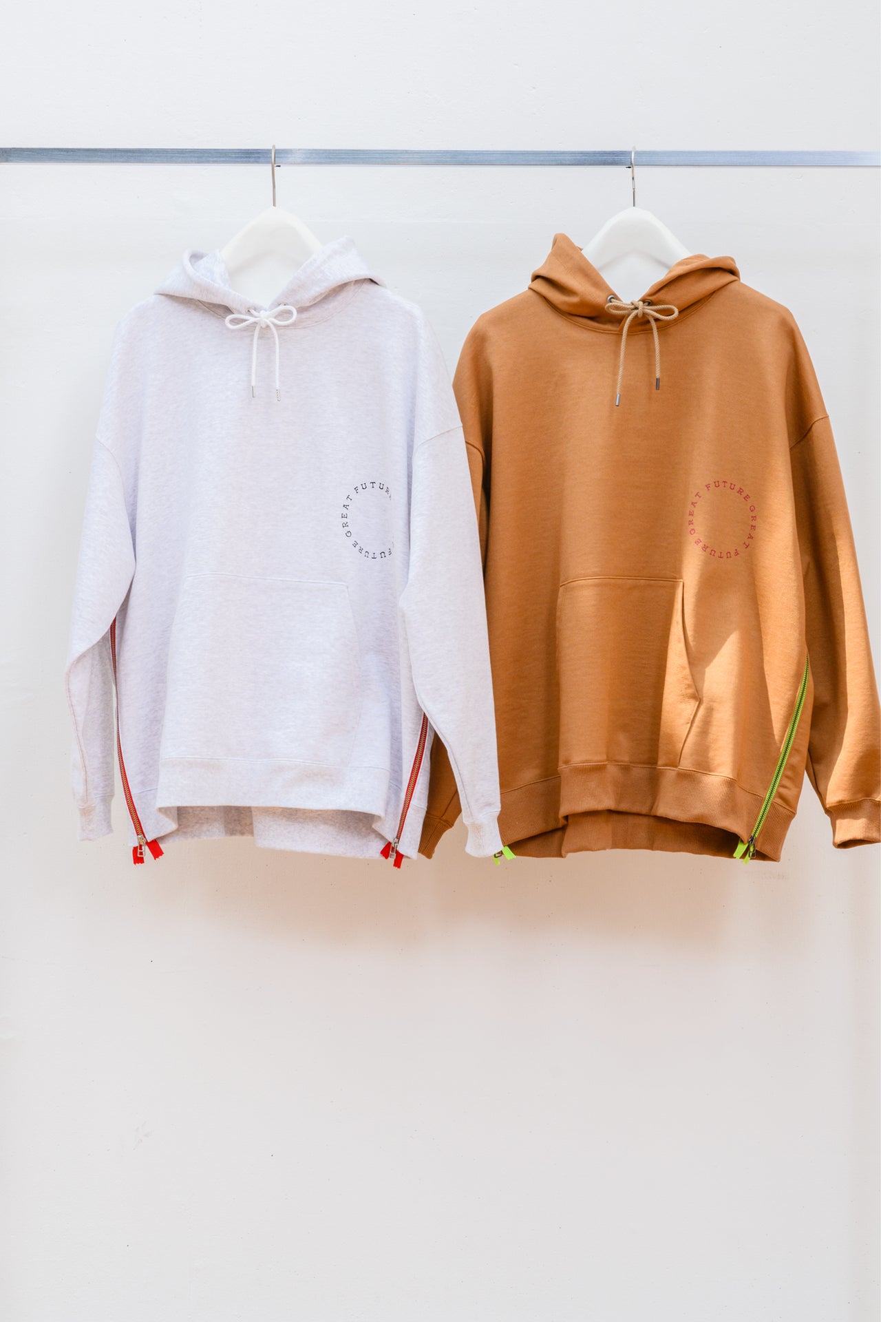Side Zipper Hoodie