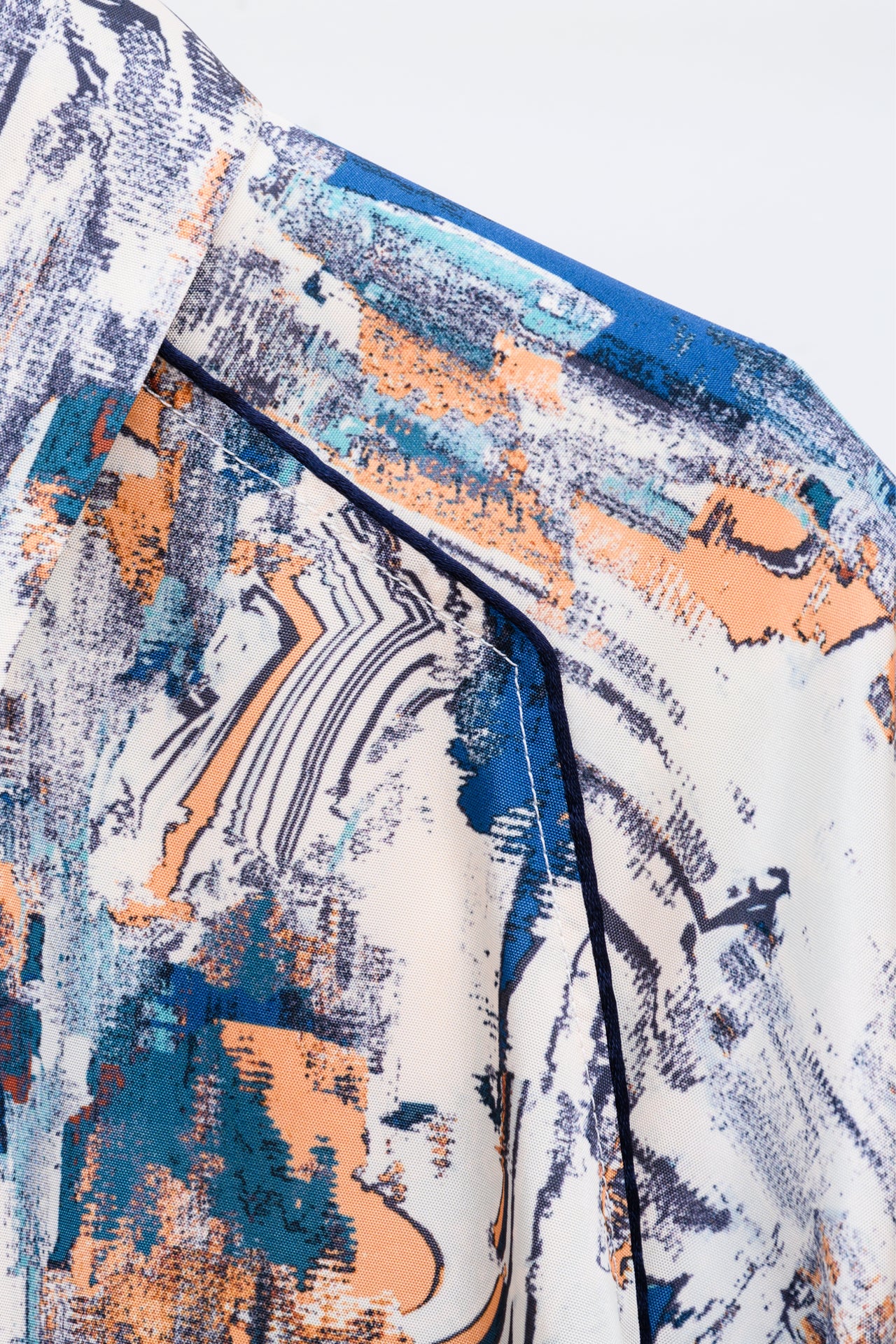 Nougat Print Shirt