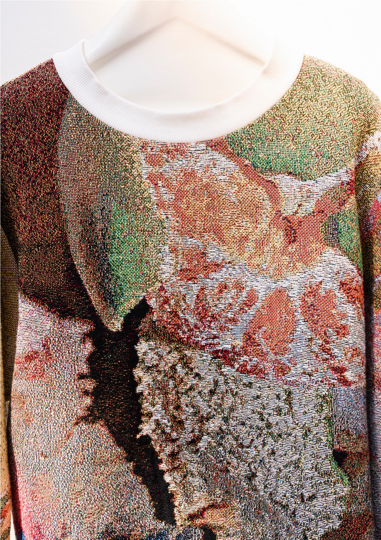 Blanket sweater