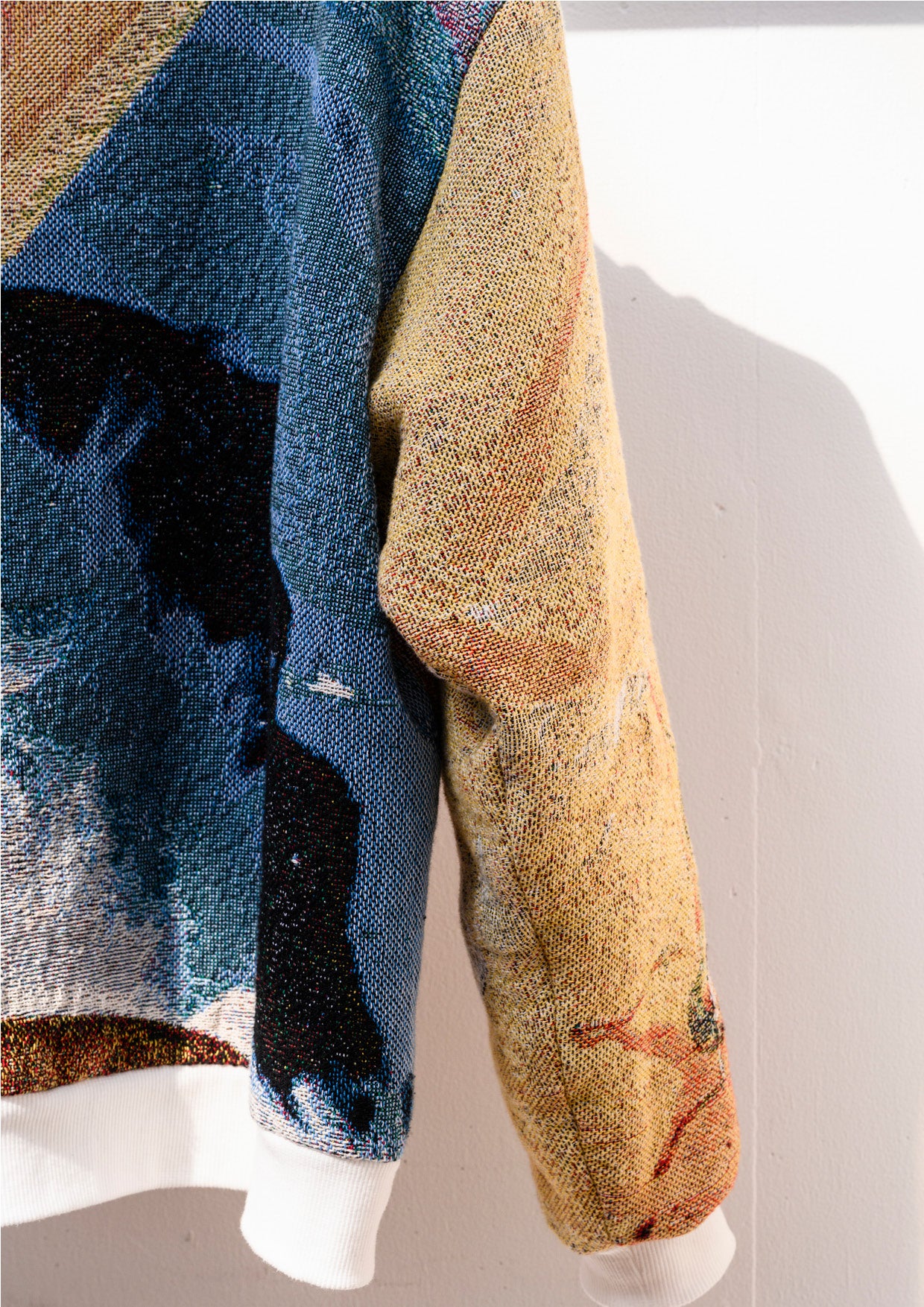 Blanket sweater