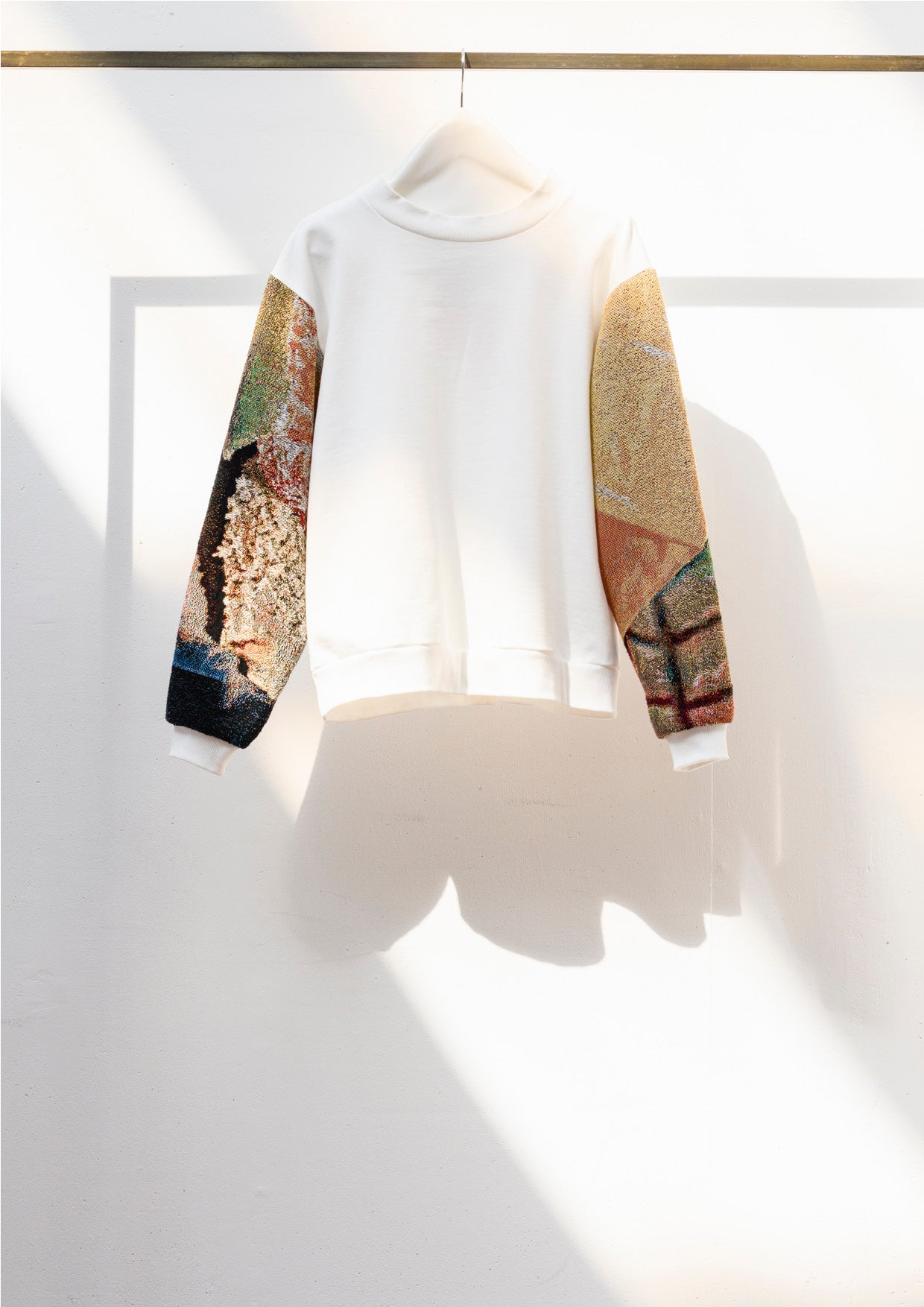 Blanket/fleece combination sweater
