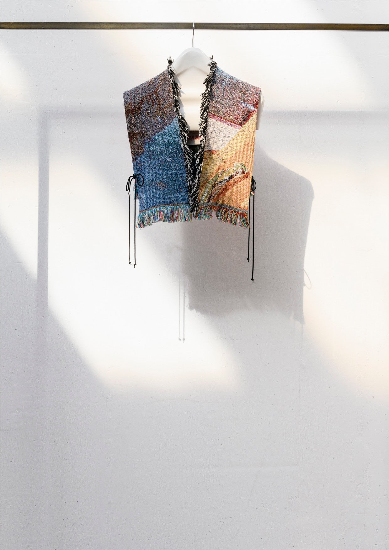 Blanket vest