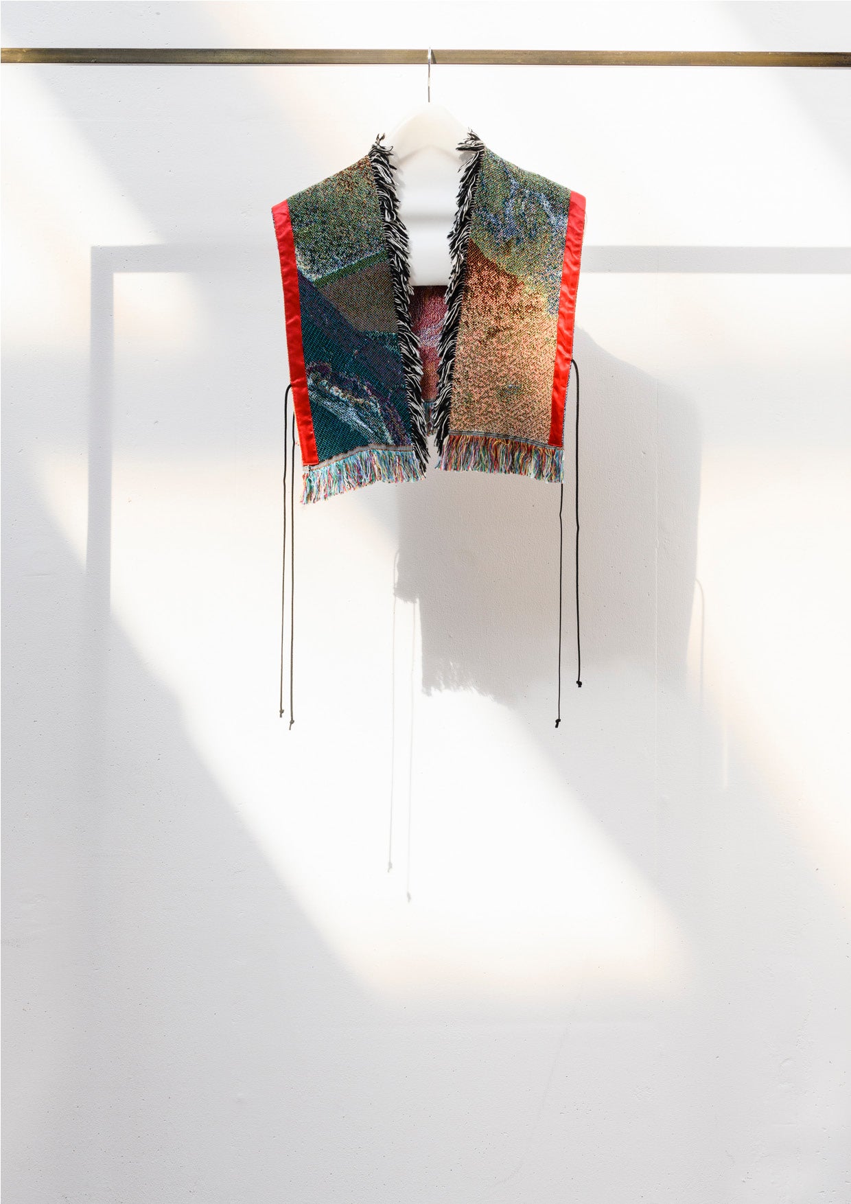 Blanket vest