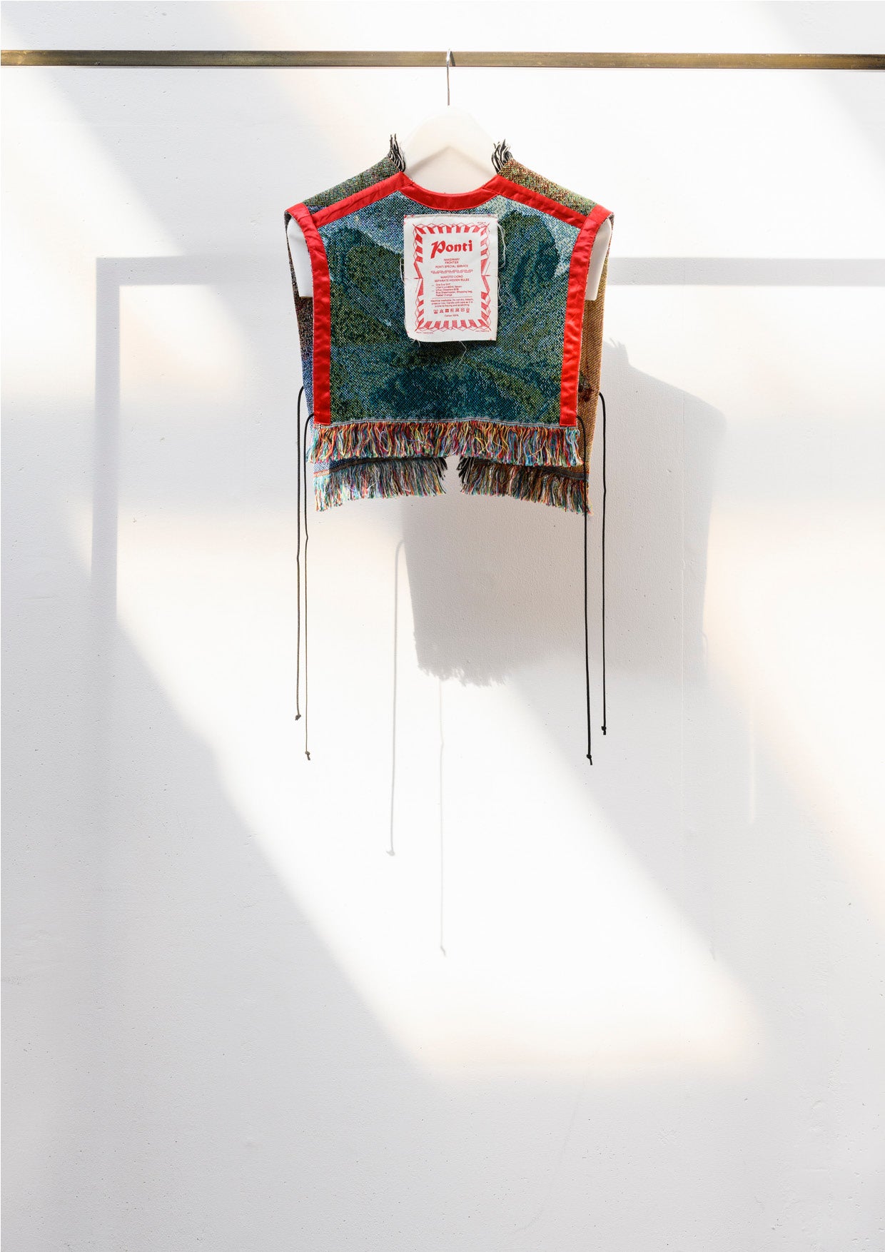 Blanket vest
