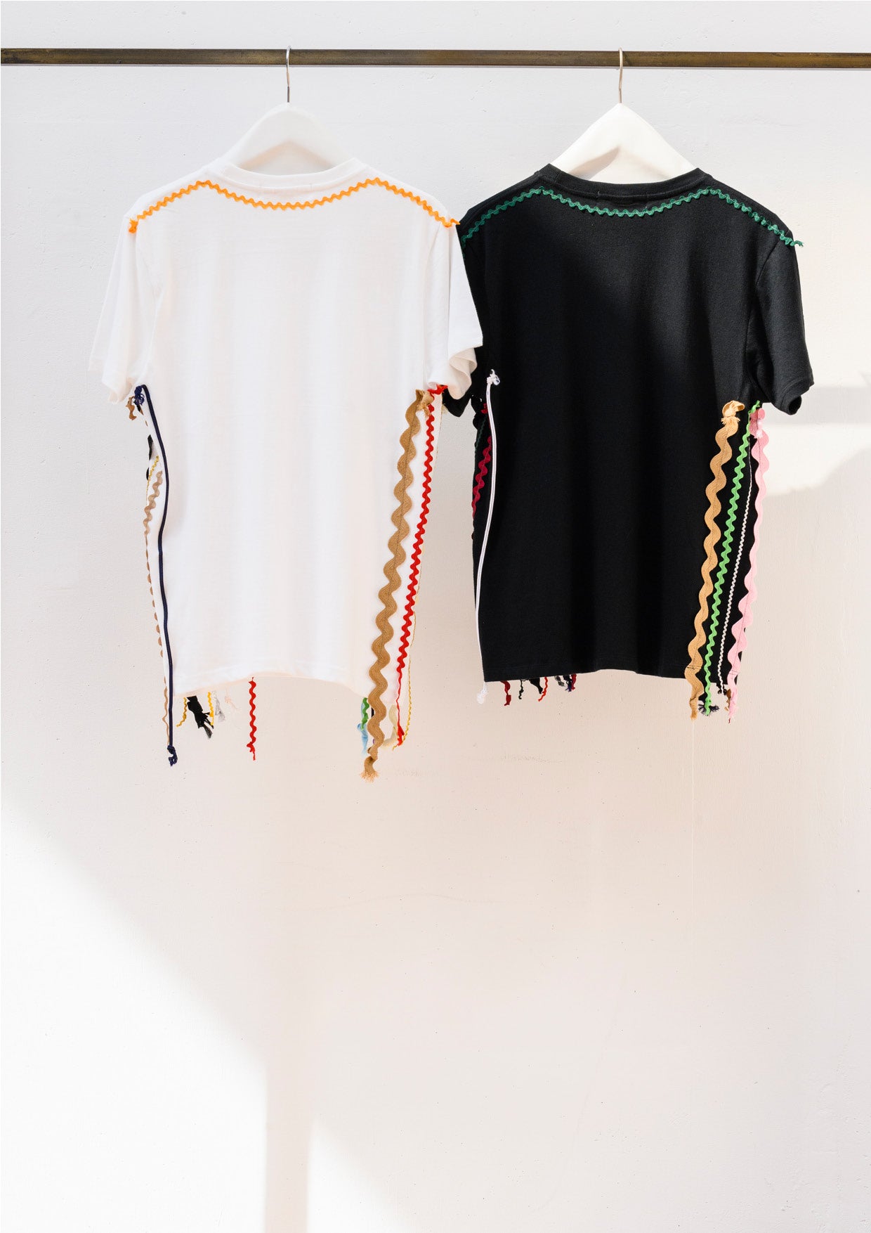 Braided t-shirt
