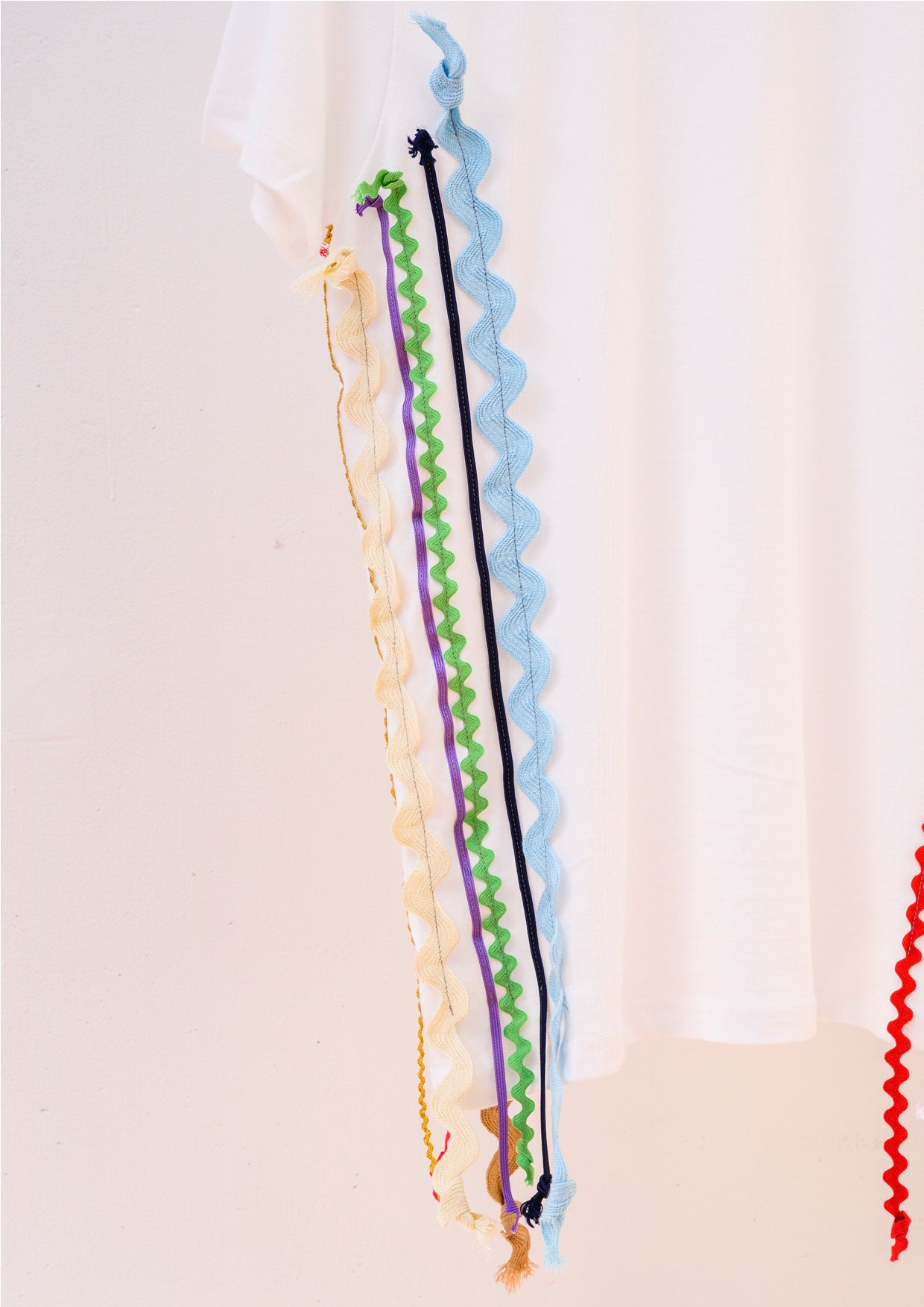 Braided t-shirt