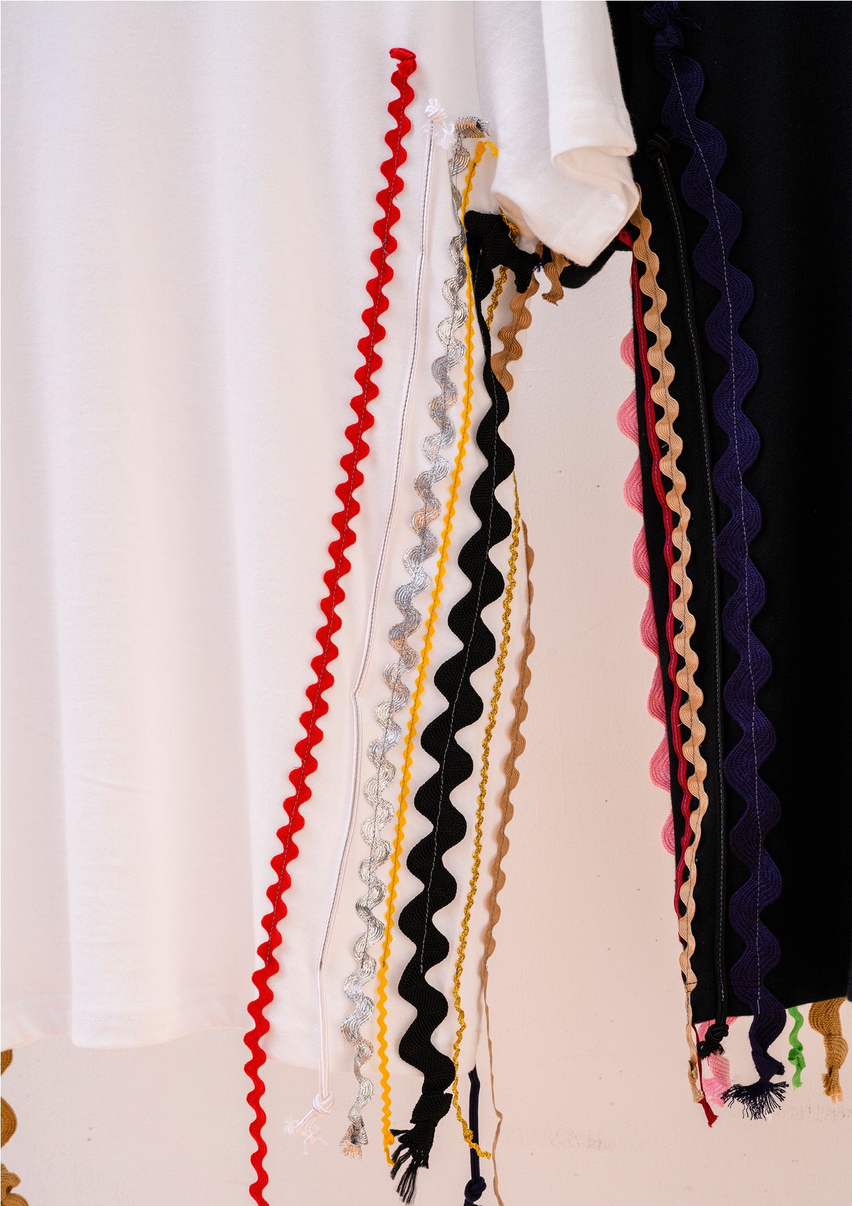 Braided t-shirt