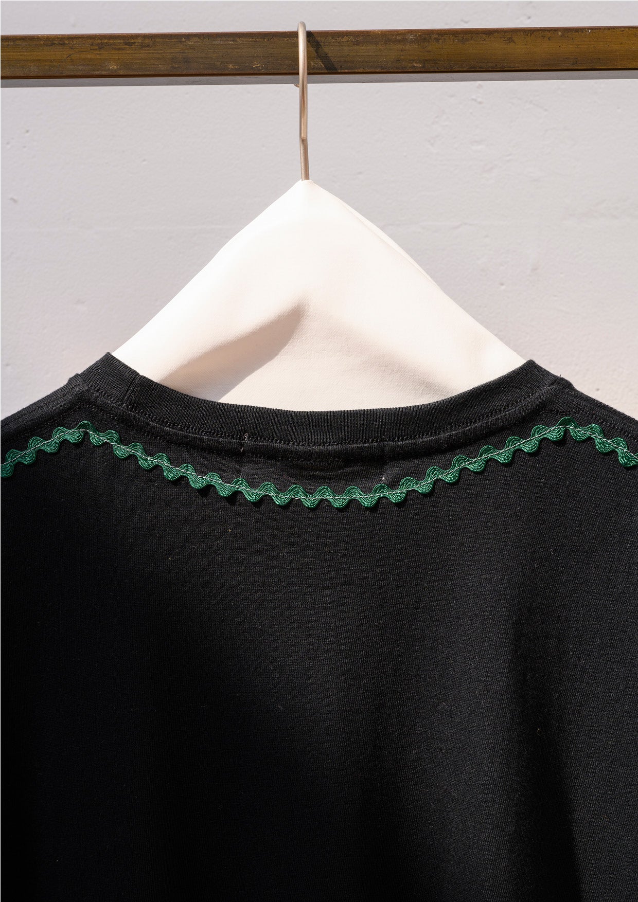 Braided t-shirt