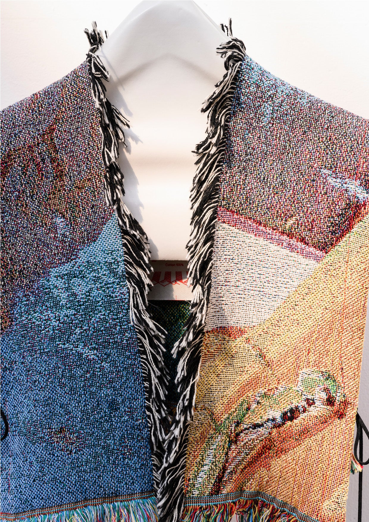 Blanket vest