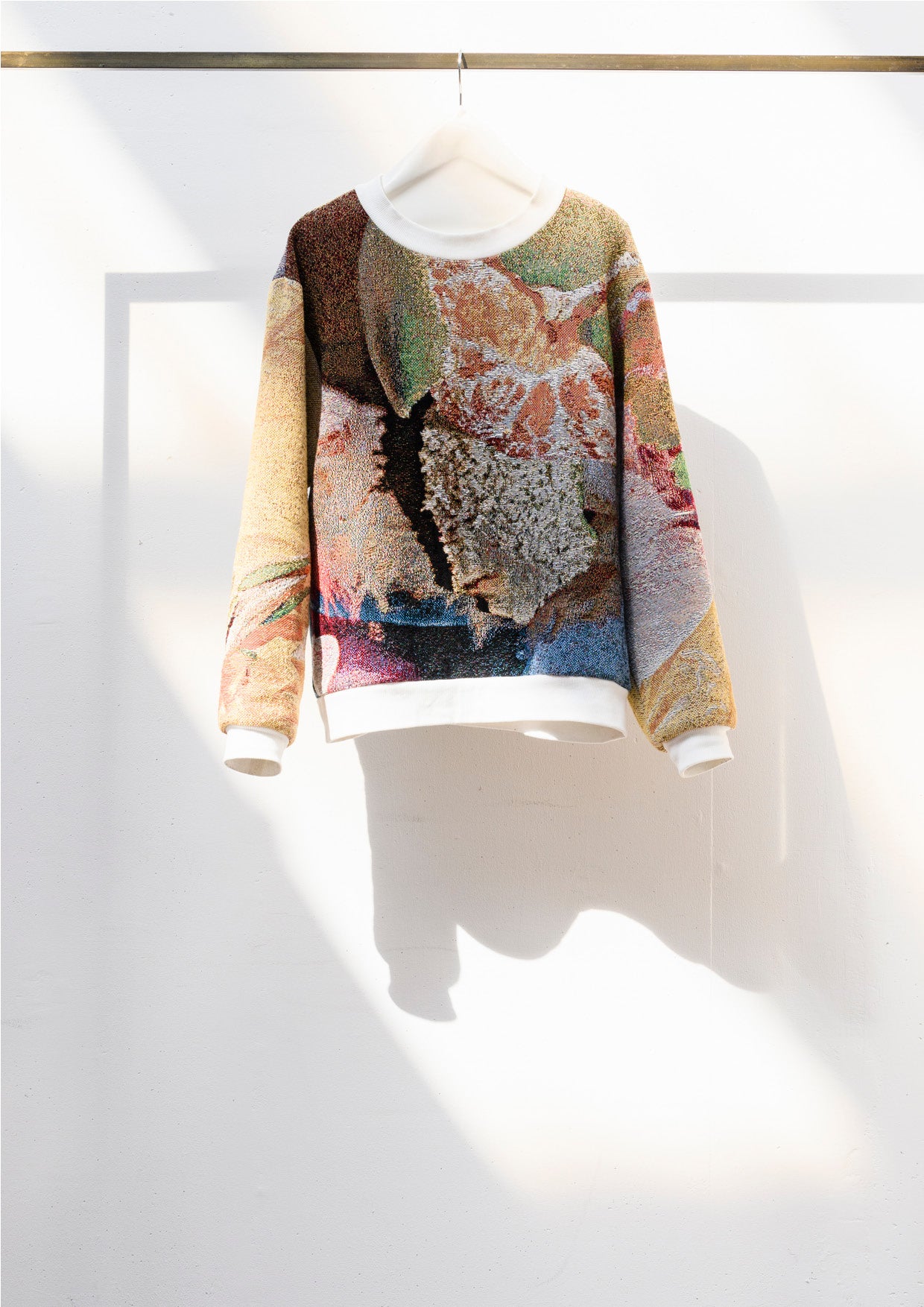 Blanket sweater
