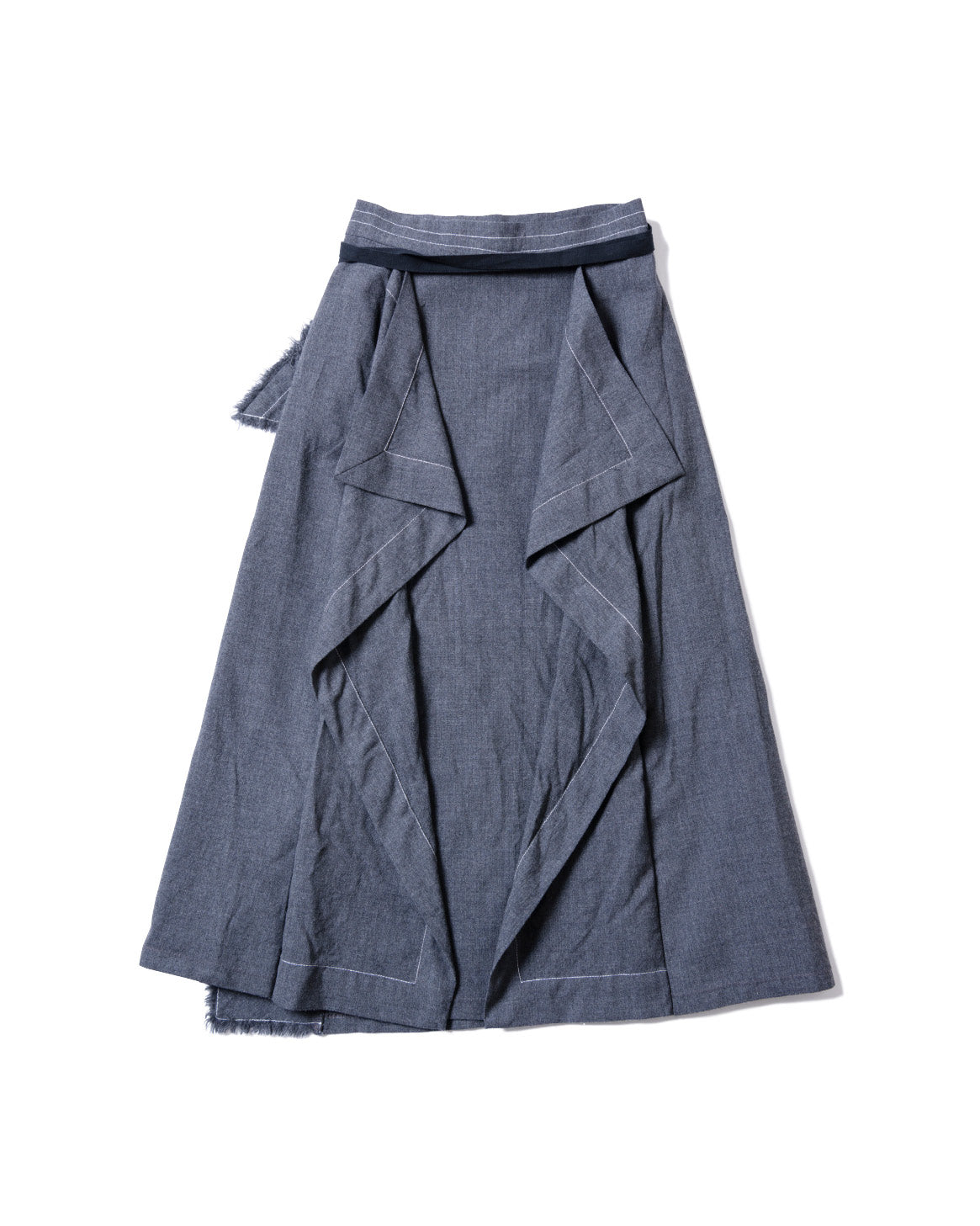 PLAIN WEAVE SKIRT